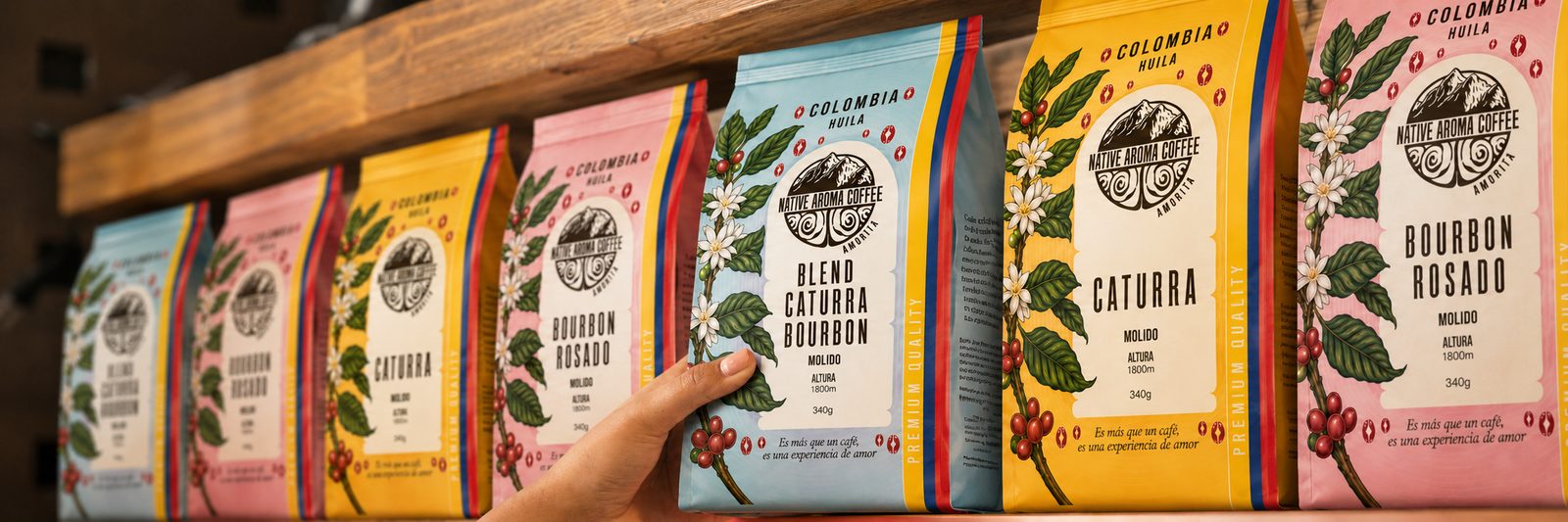 Tienda Native Aroma Coffee
