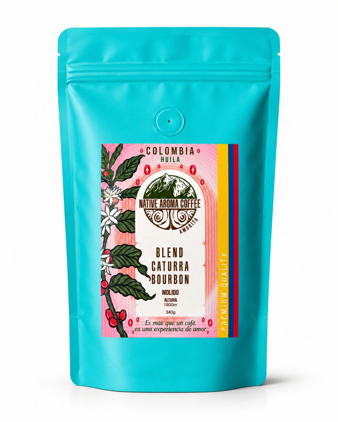 Blend Caturra Bourbon
