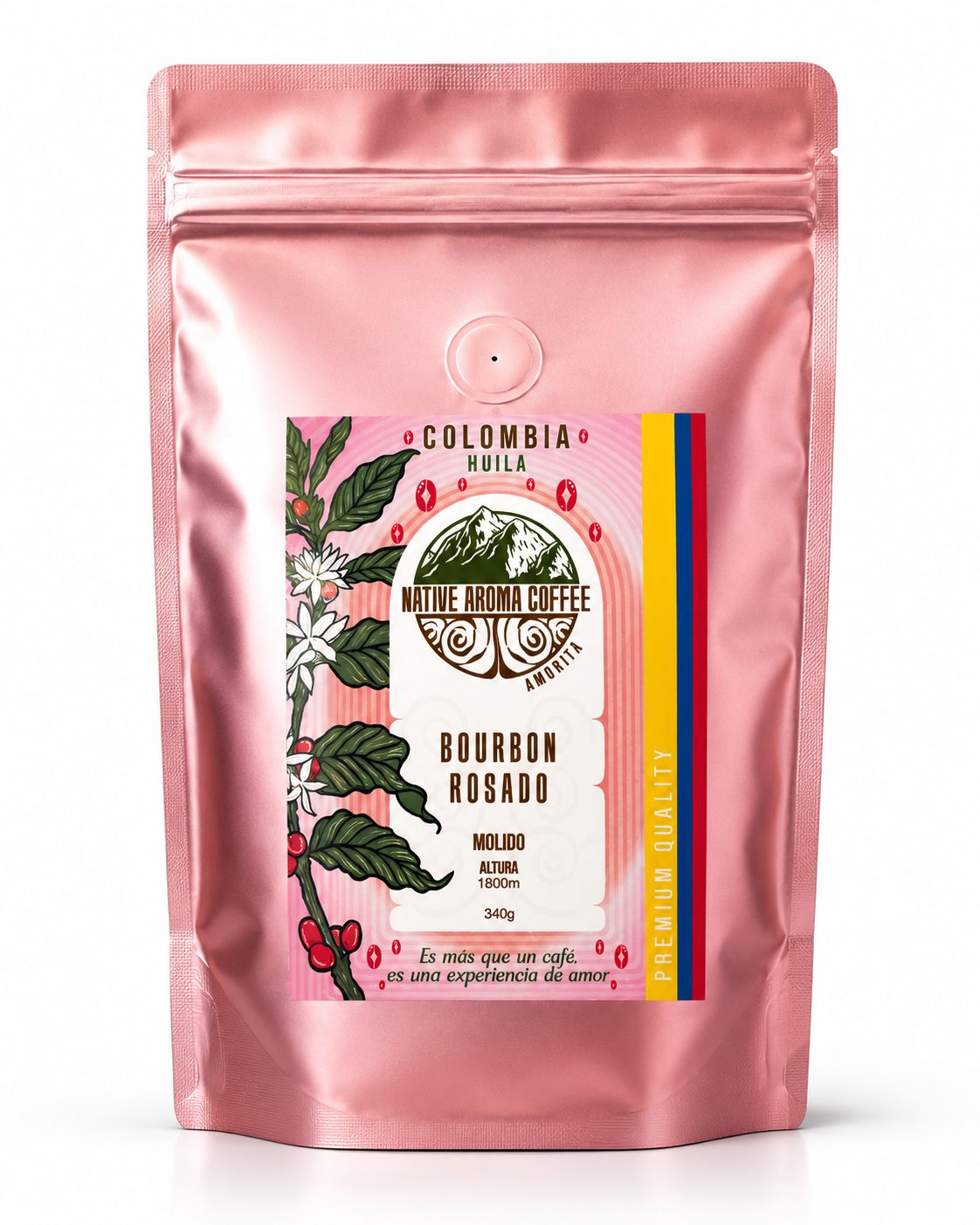 Bourbon Rosado